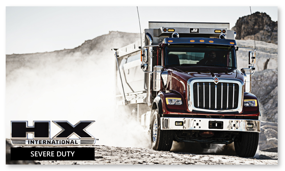 HX International Trucks